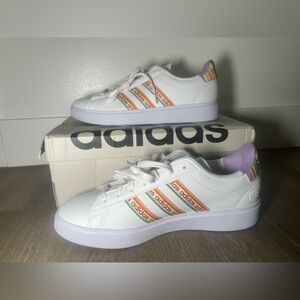 Adidas Grand Court 2.0 Sneakers New in Box Size 9.5